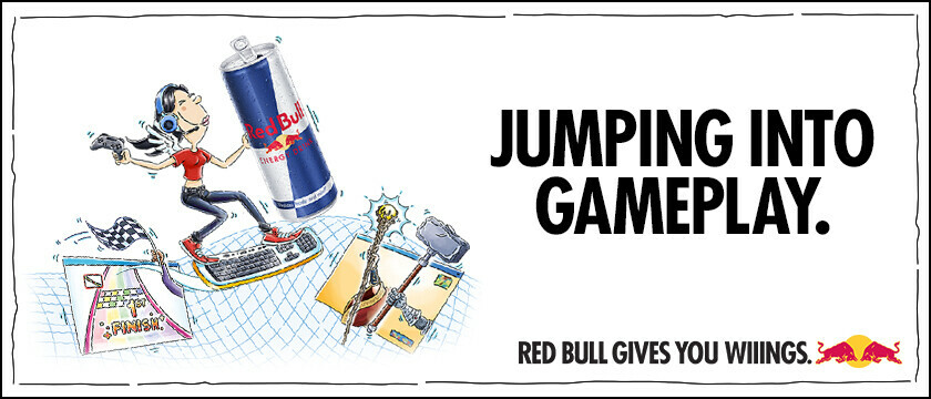 Save on Red Bull