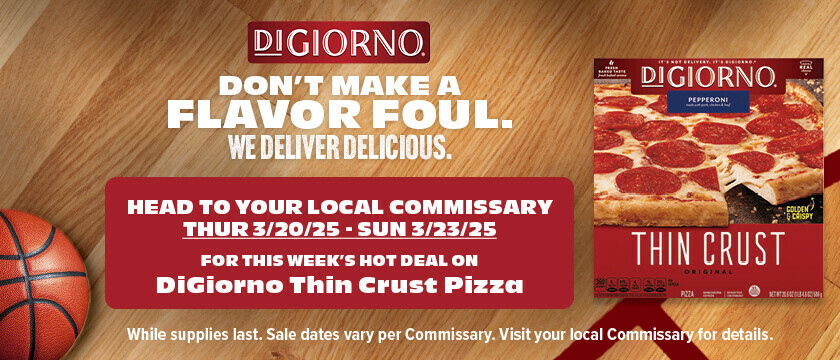 Save on DiGiorno Thin Crust Pizza