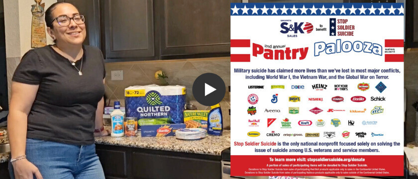 S&K Pantry Palooza