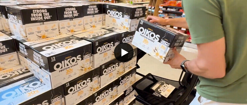 OIKOS® Protein Shakes