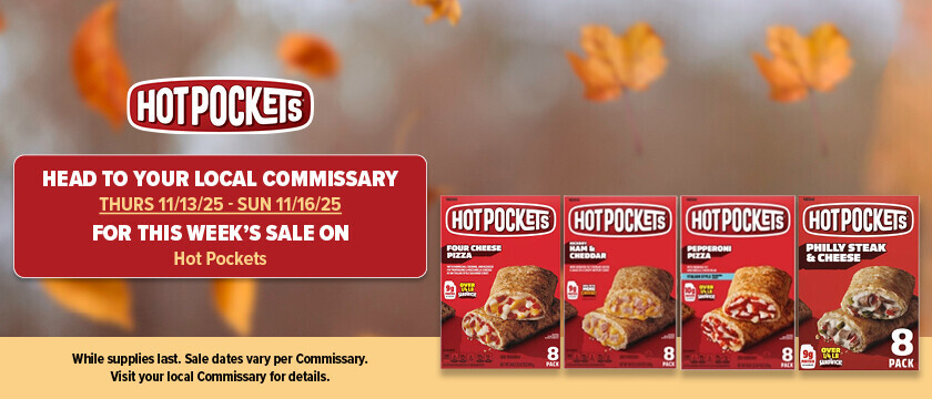 🔥 Don’t Miss the Heat – Grab Hot Pockets at Your 