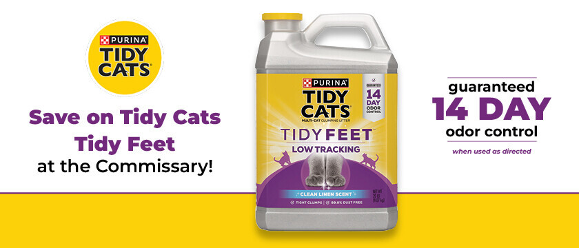 Clean Paws. Fresh Floors. Happy Cat!