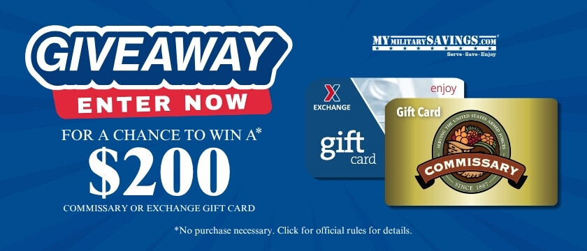 My Military Savings Giveaway