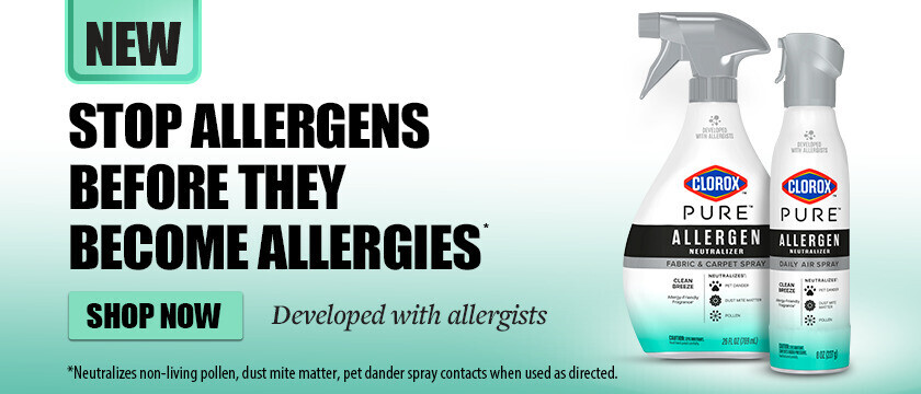 Meet your new everyday defense against allergens.