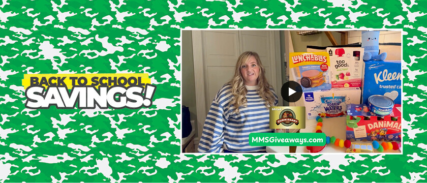 Back to School Giveaway