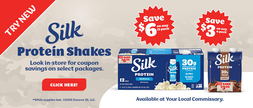 NEW Silk® Protein Shakes