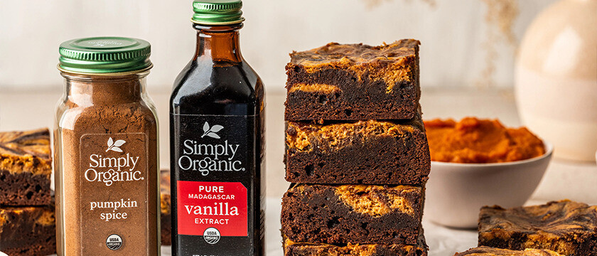 Simple Ingredients. Extraordinary Flavor. 