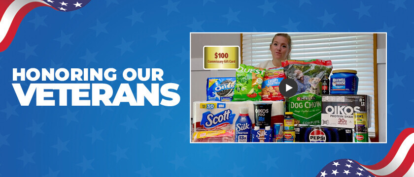 Honoring Our Veterans Giveaway