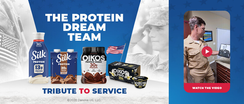 Protein for the Mission Ahead!