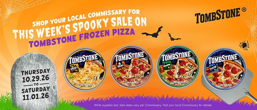 No tricks, just treats… and pizza. 🎃🍕