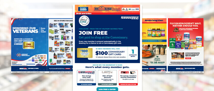 Monthly Ads