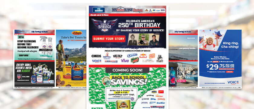 Monthly Ads