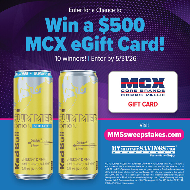 Enter for a Chance to Win a $500 MCX EGIFT Card