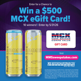 Enter for a Chance to Win a $500 MCX EGIFT Card