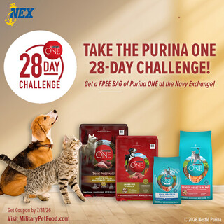 Purina ONE® NEXCOM 28 Day Challenge