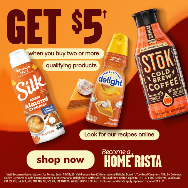 Fall flavors are calling!