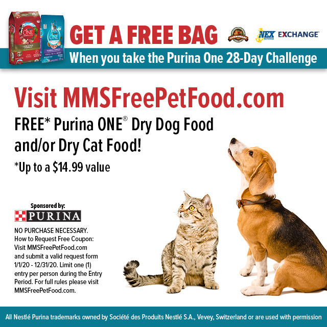 purina one dog food coupons 2019