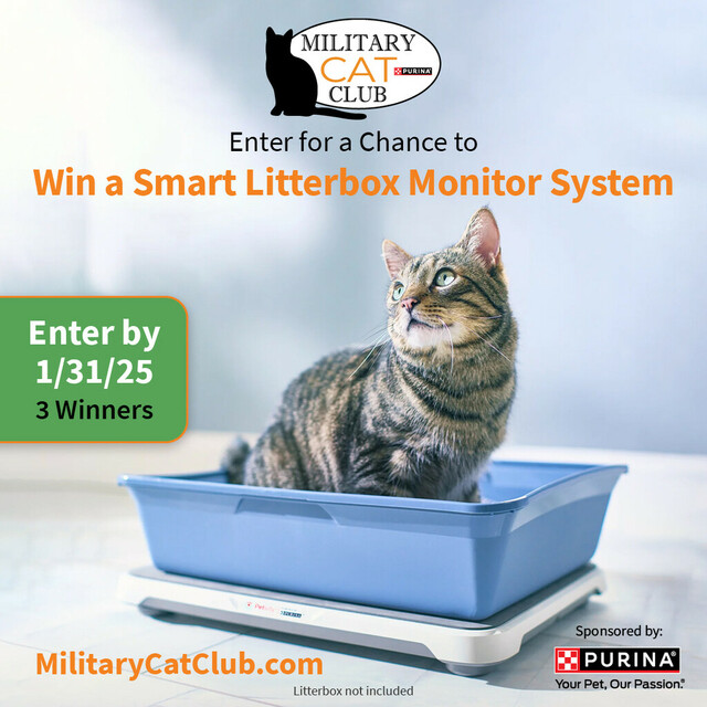 Enter for a Chance to Win a Smart Litterbox Monitor System