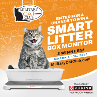 Enter for a Chance to Win a Smart Litterbox Monitor