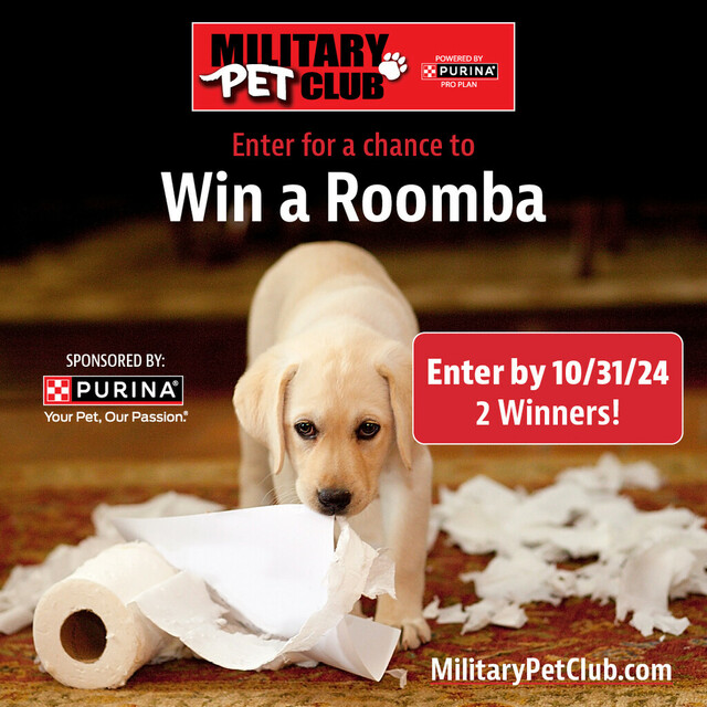 Enter for a Chance to Win a Roomba