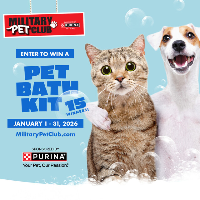 Enter for a Chance to Win a Pet Bath Kit