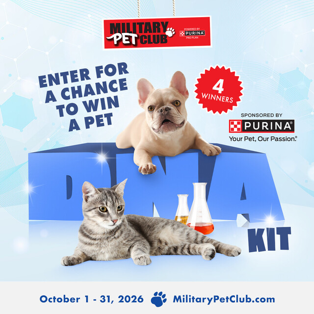  Enter for a Chance to Win a Pet DNA Kit