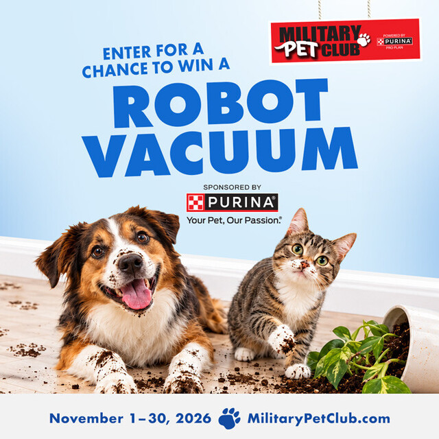 Enter for a Chance to Win a Robot Vacuum