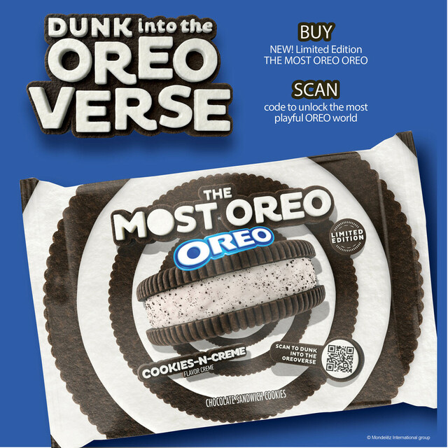 OREOVERSE Sweepstakes!