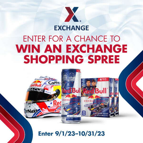 Enter for a Chance to Win an Exchange Shopping Spree