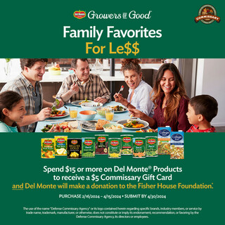 Del Monte® Choose Good Do Good Rebate