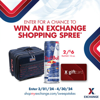Enter for a Chance to Win an Exchange Shopping Spree!*