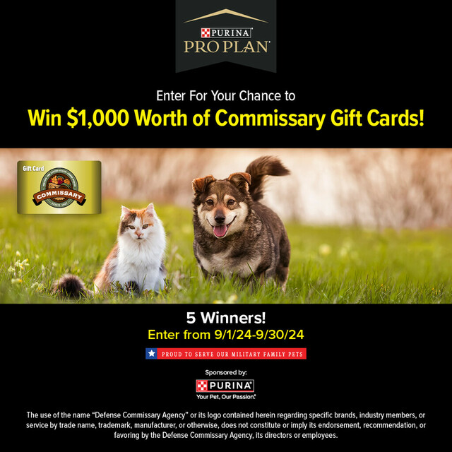 Purina $1,000 Sweepstakes