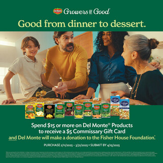 Del Monte® Choose Good Do Good Rebate