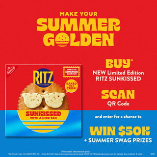 Make Your Summer Golden Giveaway!