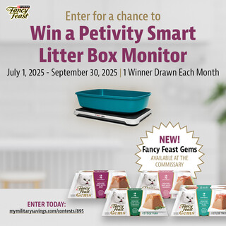 Enter for a Chance to Win a Petivity Smart Litter Box Monitor