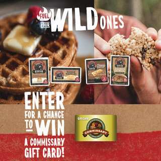 Kodiak Cakes Commissary Gift Card Sweepstakes