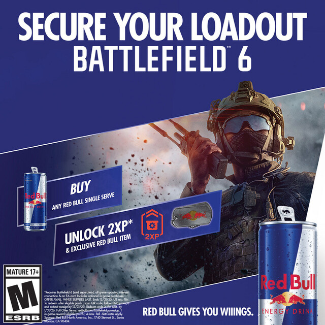 Red Bull Battlefield 6