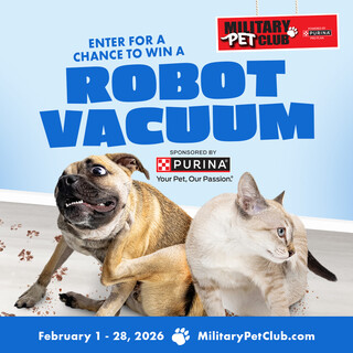 Enter for a Chance to Win a Robot Vacuum