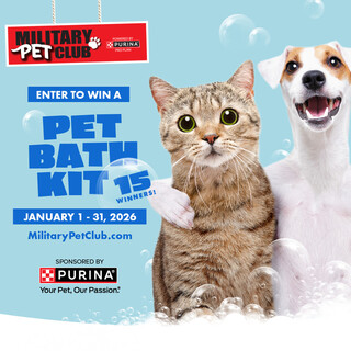 Enter for a Chance to Win a Pet Bath Kit