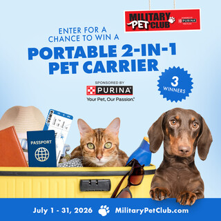 Enter for a Chance to Win a Portable 2-in-1 Pet Carrier