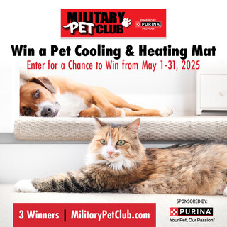 Enter for a Chance to Win a Pet Cooling & Heating Mat!