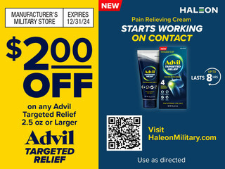 Get $2.00 OFF Advil Targeted Relief