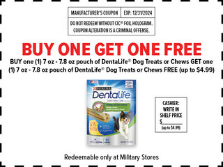 BUY one DentaLife® GET one FREE