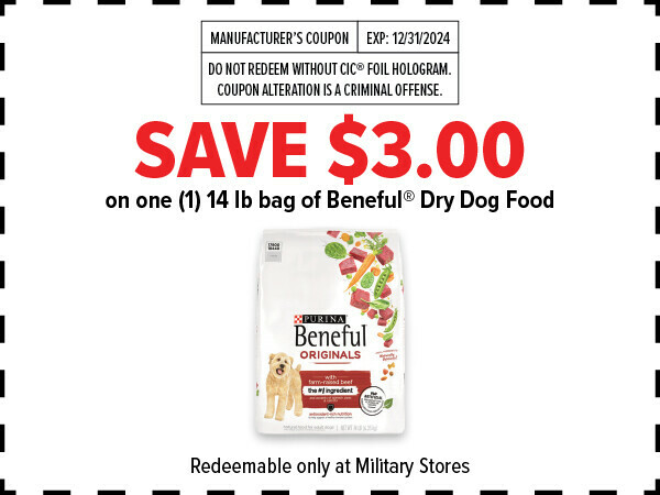 Save $3.00 on Beneful®