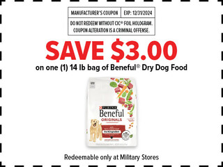 Save $3.00 on Beneful®