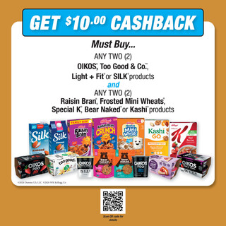 Get $10 Cashback 