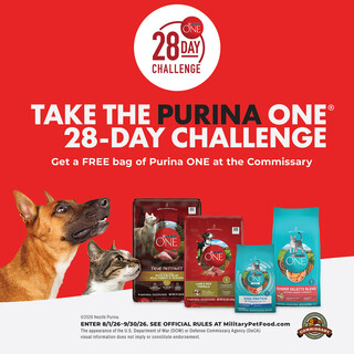 Purina ONE® 28 Day Challenge