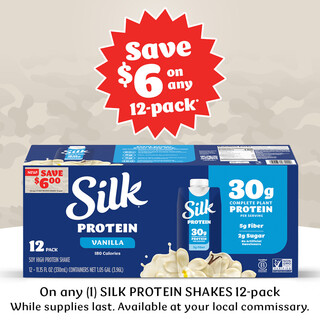 Save $6 on any 12-pack