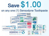 Save $1 on Sensodyne