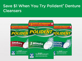 Save $1 on Polident